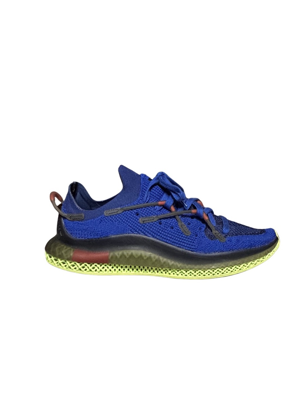 adidas 4D Fusio Bold Blue Light ‘Flash Yellow’